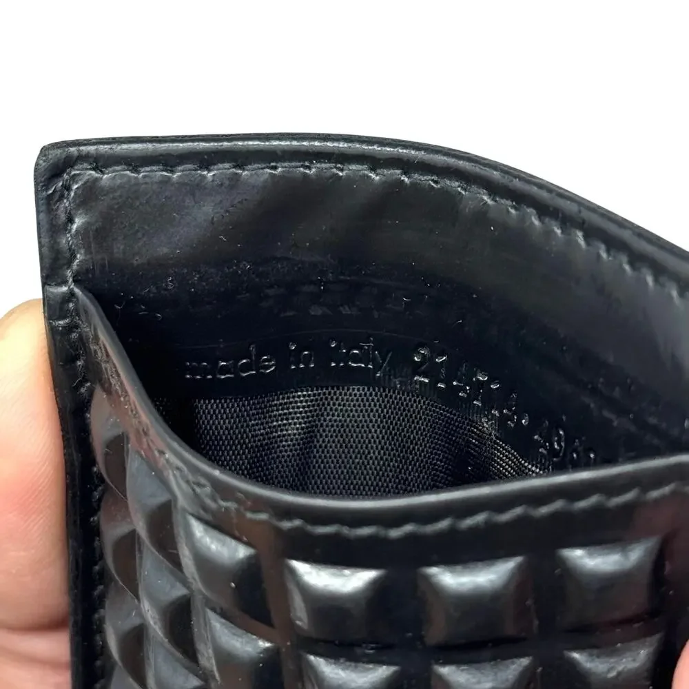 Balenciaga Studded Cardholder Wallet